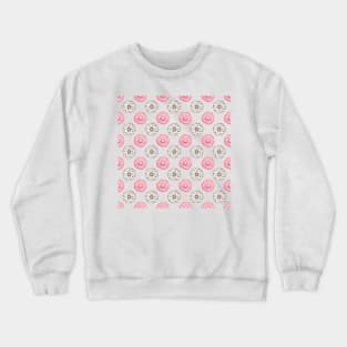 Donut pattern Crewneck Sweatshirt